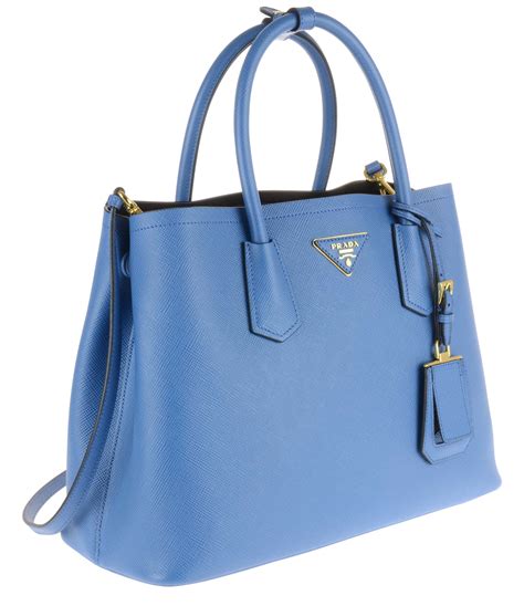 borsa prada blu cobalto prezzo|Borse Prada .